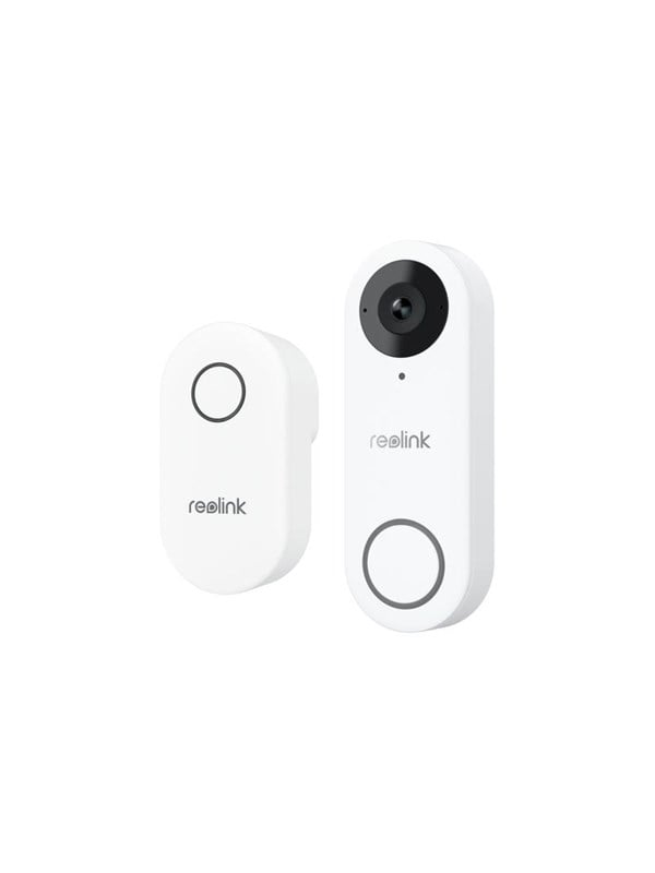 REOLINK Video Doorbell WiFi + Chime - White
