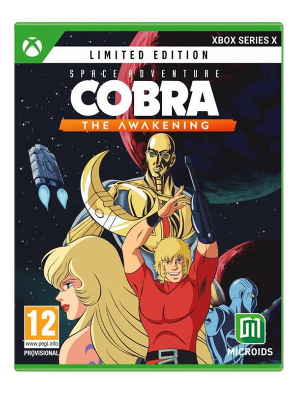 Space Adventure Cobra: The Awakening (Limited Edition) - Microsoft Xbox Series X - Platform