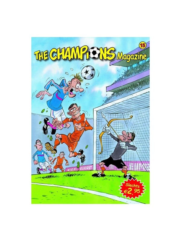 - The Champions 15 Comic Book (NL)