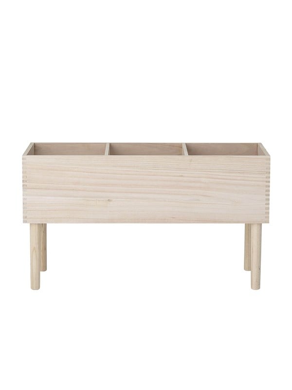 Bloomingville - Douve Boekenstandaard - Beige - Paulownia