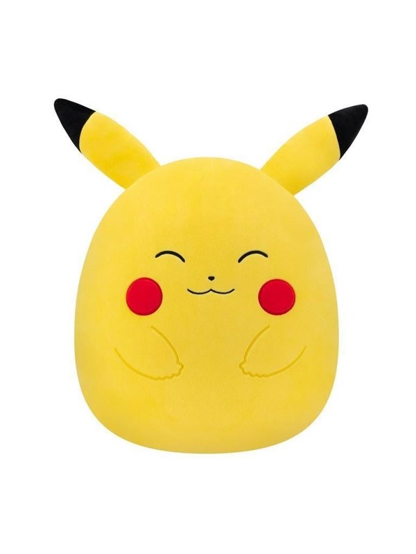 Squishmallows Pokémon - Pikachu - 25cm pluche