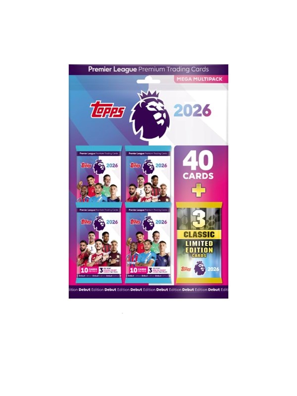 Topps/Merlin Premier League 2025/26 Trading Cards Mega Multipack Trading cards