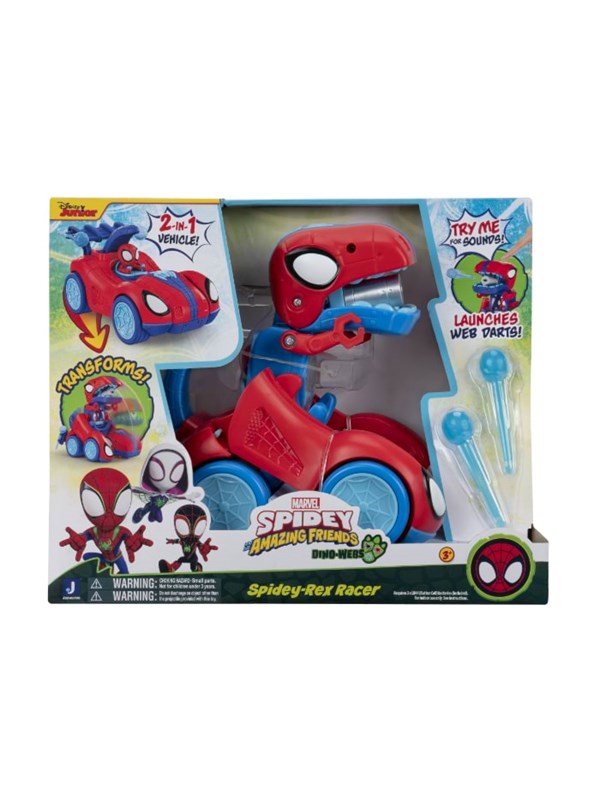 Spidey and his Amazing Friends & Friends - Rex-Racer Actiefiguren en superhelden