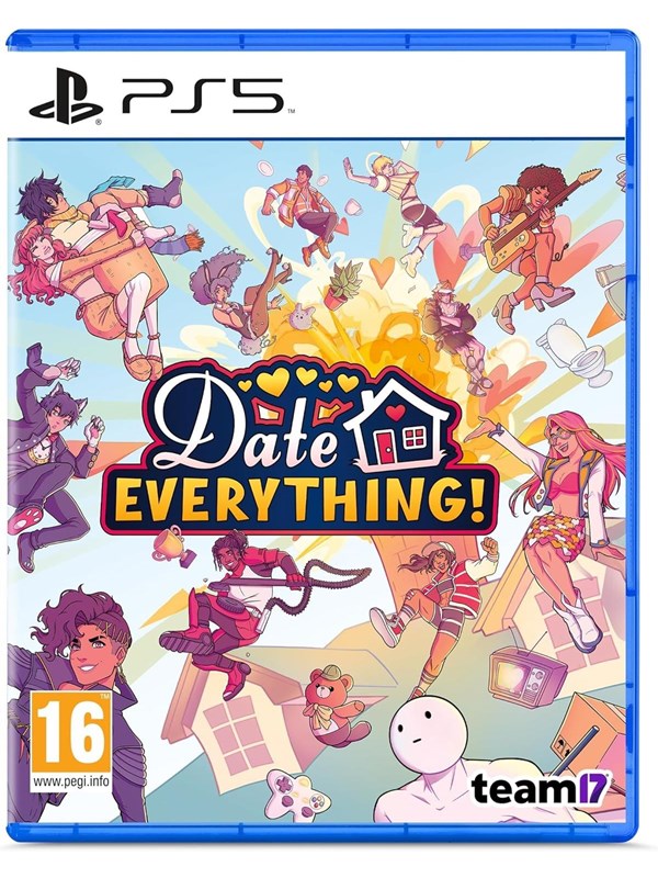 Date Everything! - Sony PlayStation 5 - Adventure