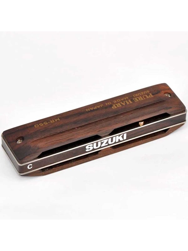 Suzuki MR-550 - Pure Harp - Diatonic Harmonica - Key:C