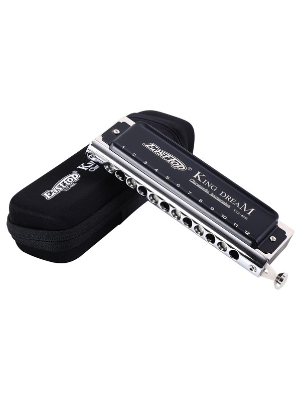Easttop T12-48K King Dream - Chromatic Harmonica - Key C