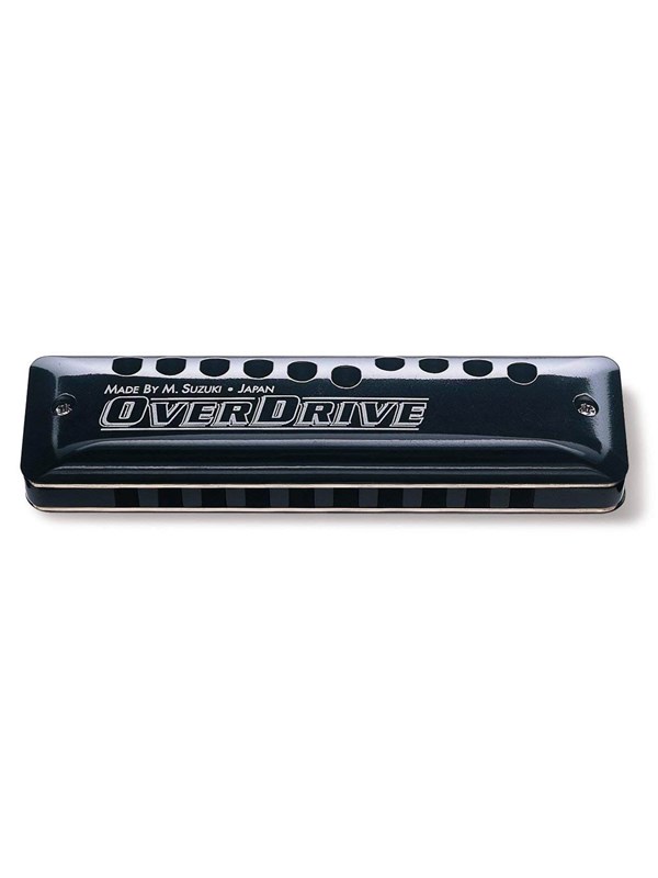 Suzuki Overdrive MR-300 harmonica in key: C