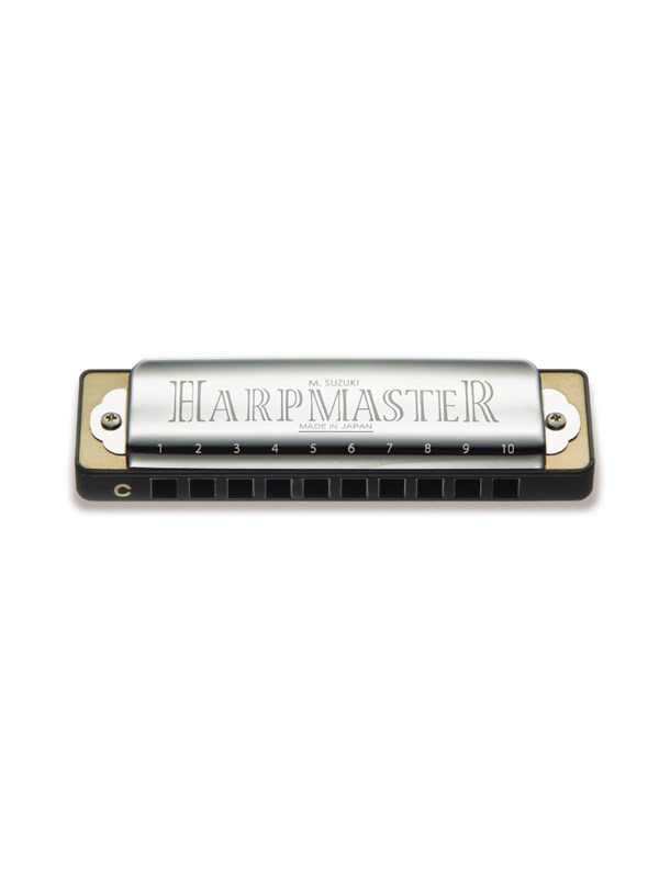 Suzuki Harpmaster MR-200 Harmonica in key C