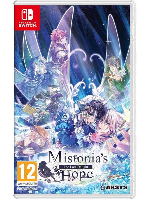 Mistonia's Hope: The Lost Delight - Nintendo Switch - Visuele roman