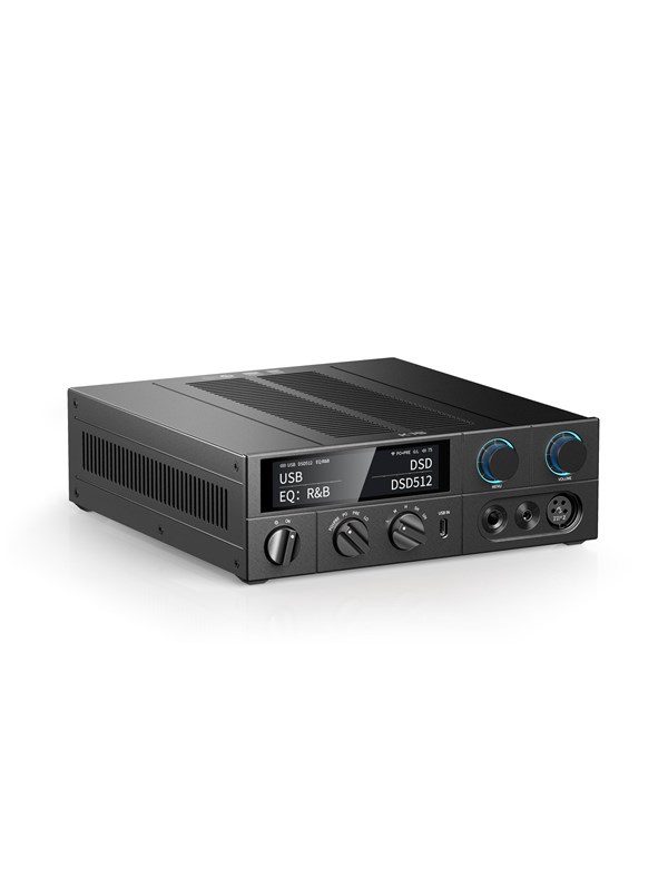 FiiO K15 - Stationary DAC - Fully Ballanced - Black