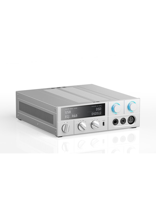FiiO K15 - Stationary DAC - Fully Ballanced - Silver