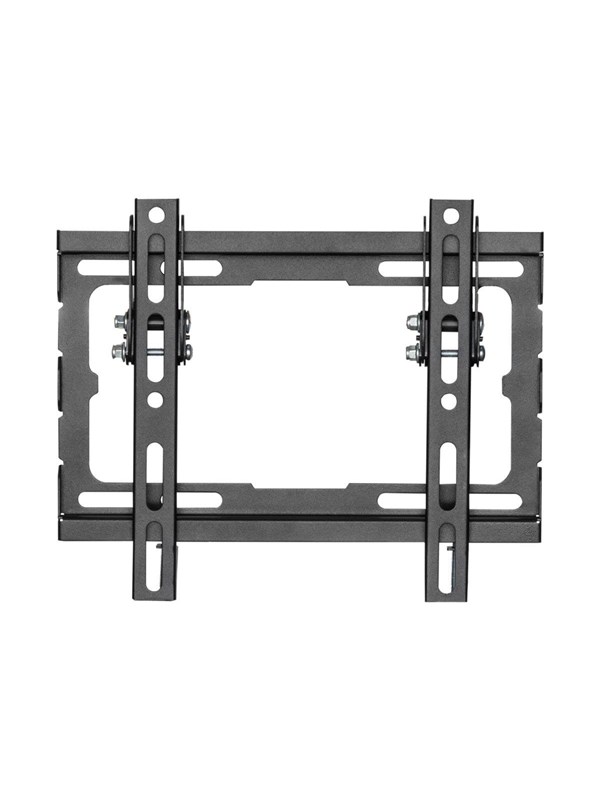 Deltaco mounting kit - low profile & tilting - for flat panel - black