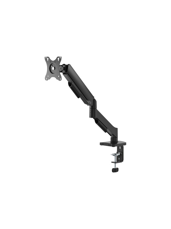Deltaco mounting kit - adjustable arm - for LCD display - black