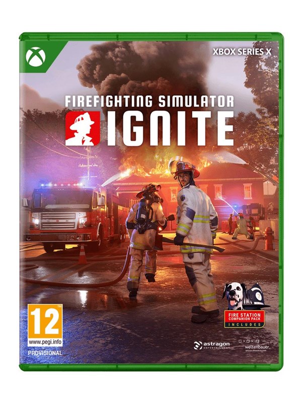 Firefighting Simulator - Ignite - Microsoft Xbox Series X - Simulatie
