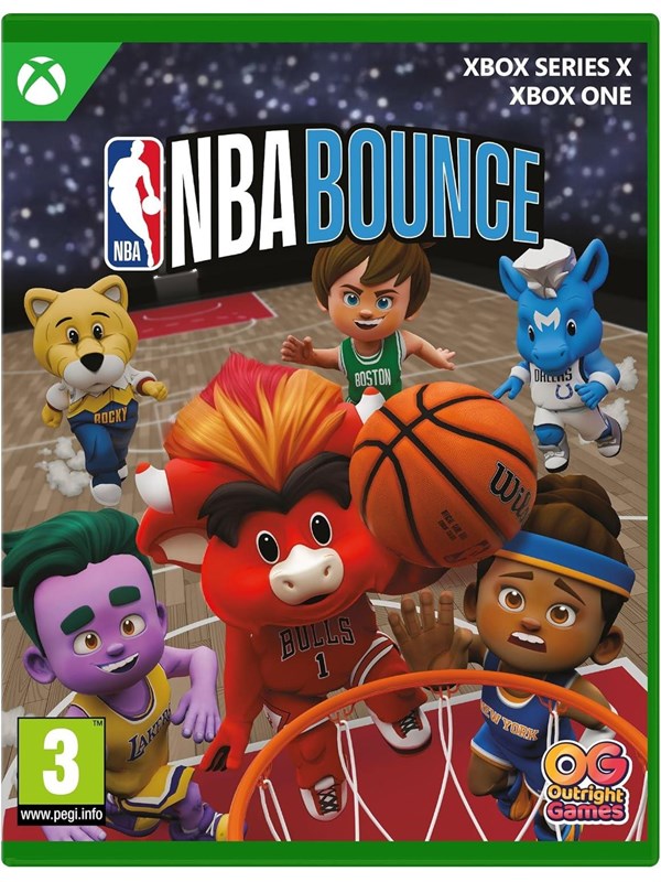 Outright Games NBA Bounce (Xbox One / Series X) Standaard Meertalig Xbox Series X