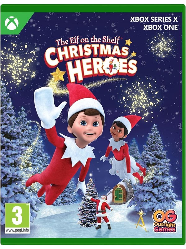 The Elf on the Shelf: Christmas Heroes - Microsoft Xbox One - Adventure