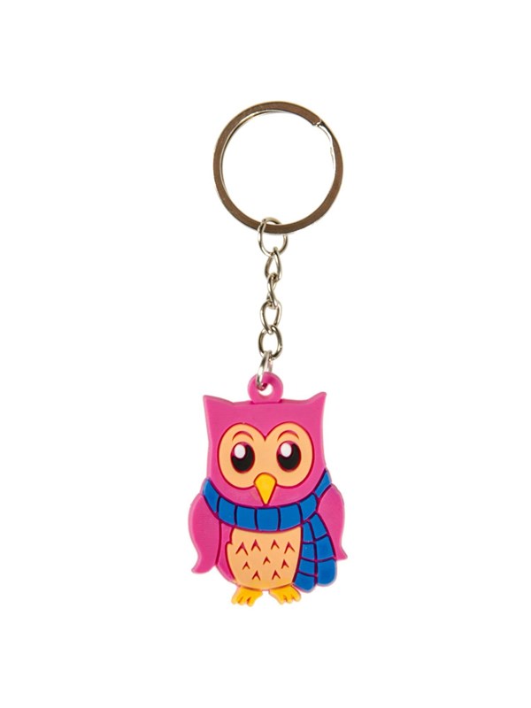 Duckiez Sleutelhanger Uil - 1 stuk