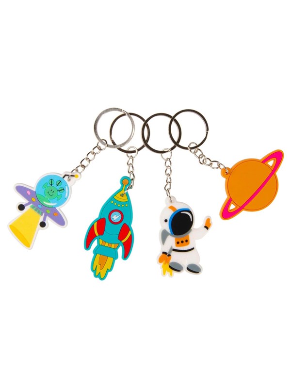 Duckiez Sleutelhanger Ruimte - 1 stuk