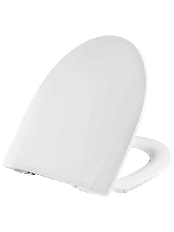 Pressalit Spira V 1136 Toilet seat with soft close, lift-off and antibacterial effect, white