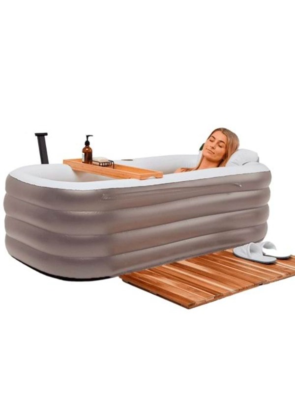 Pro Airtub - Opblaasbaar bad voor volwassenen - Space Grey