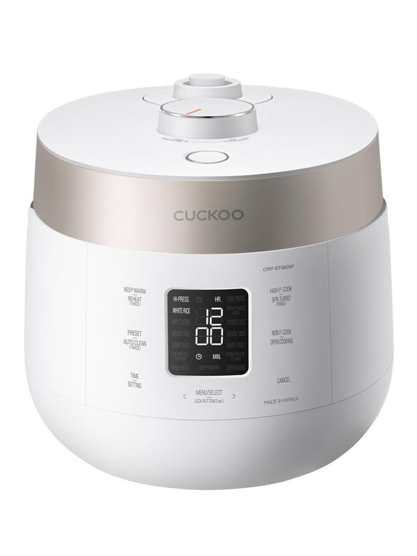 Cuckoo CRP-ST0609F Twin Pressure