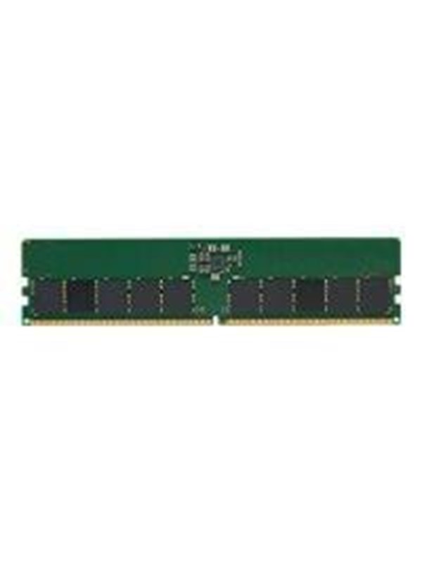 Kingston HP Specific DDR5-5600 - Unbuffered/ECC - 16GB - CL46 - Single Channel (1 pcs) - Groen