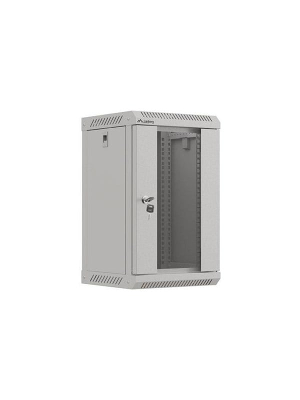 Lanberg Rackkast Voor Telecommunicatieserver 10 Inches 9U Met Glazen Deur