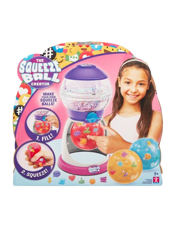 The Squeeze Ball Creator SQUEEZE BALL CREATOR