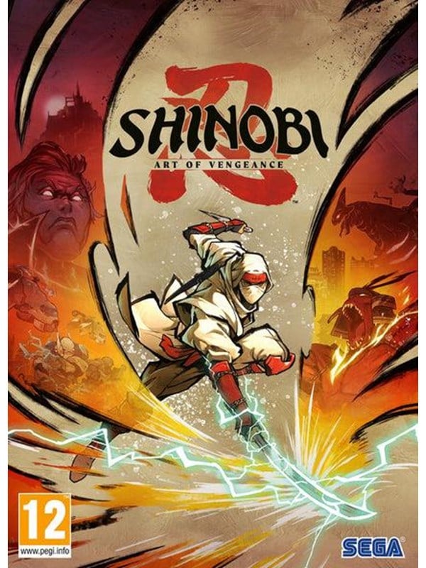 SHINOBI: Art of Vengeance - Windows - Platformgame