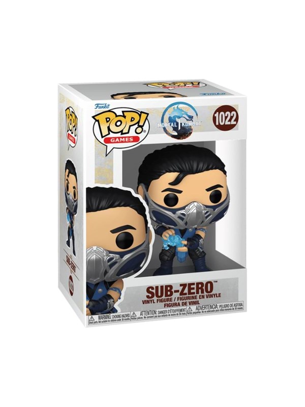 POP! Figures ! Games Mortal Kombat - Sub Zero Speelpoppen