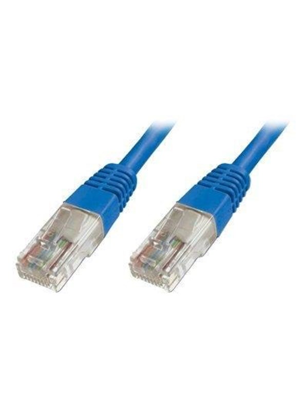 DIGITUS Ecoline patch cable - 3 m - blue - Blauw - 3m