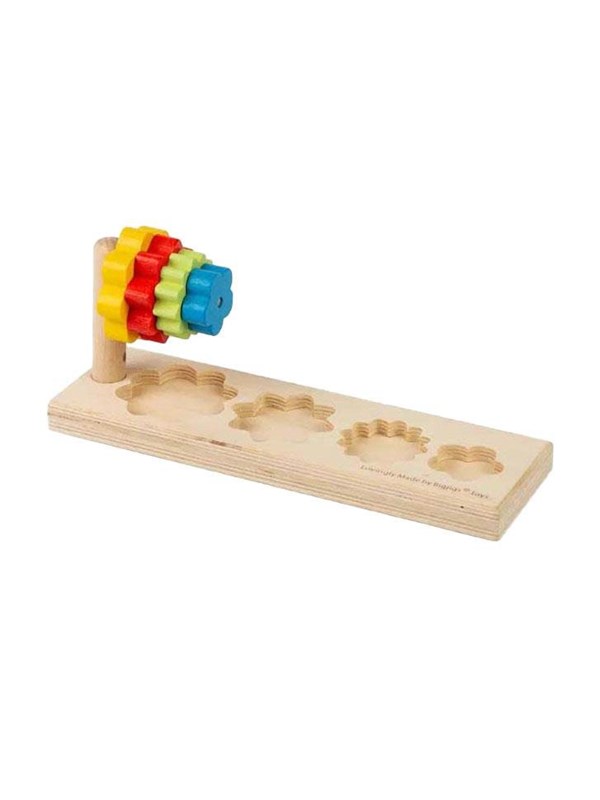 Bigjigs Bloemensorteerder, 5dlg.