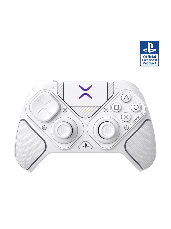 Turtle Beach Victrix Pro BFG Reloaded - White - Wired Controller - Sony PlayStation 4