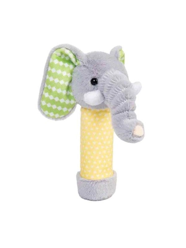 Bigjigs Olifant Pluche Rammelaar