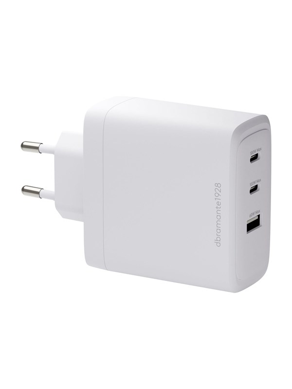 dbramante1928 re-charge power adapter - 2 x USB-C USB - 100 Watt