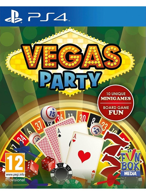 Vegas Party - Sony PlayStation 4 - Entertainment