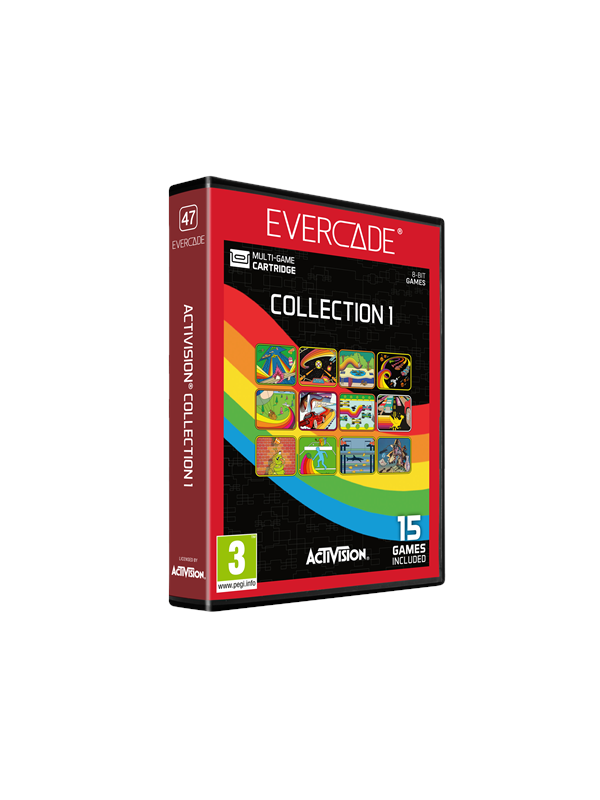 Activision Collection 1 - Evercade - Retro