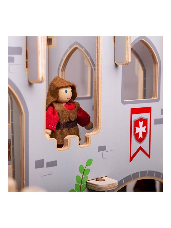 Bigjigs King George Wooden Castle