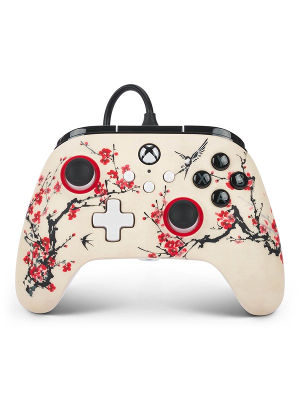 PowerA Advantage controller met kabel voor de Xbox Series X|S - Strijdersnirwana