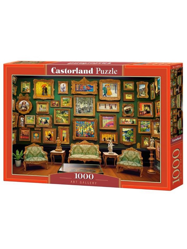 Castorland puzzel Art Gallery - 1000 stukjes.