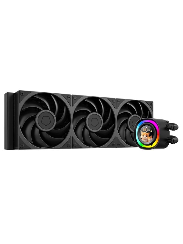 ID-Cooling FX360 LCD PE - CPU waterkoeling - Maximaal 25 dBA