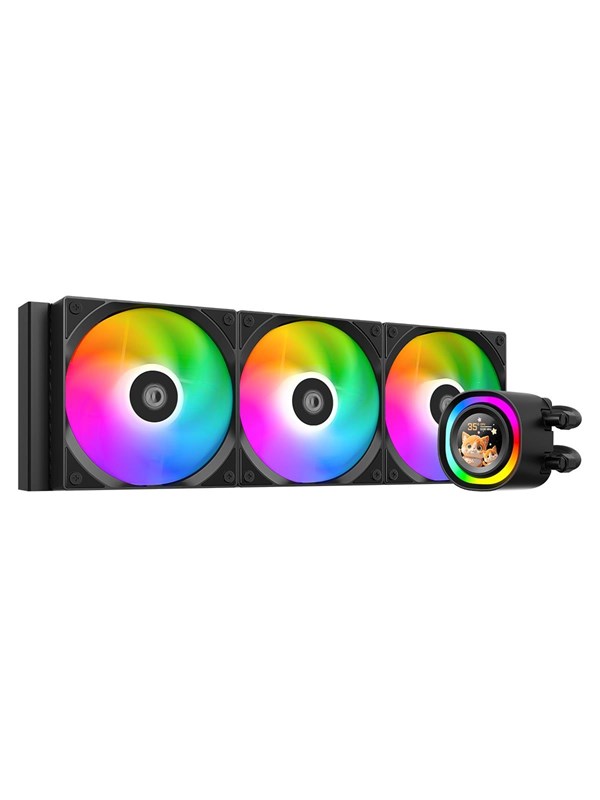 ID-Cooling FX360 LCD - CPU waterkoeling - Maximaal 25 dBA