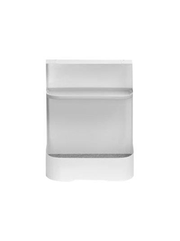 DIGITUS under desk organiser - matte white