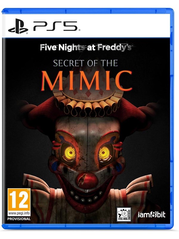 Five Nights at Freddy's: Secret of the Mimic - Sony PlayStation 5 - Horror
