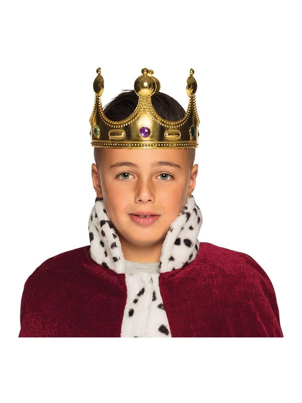 Boland - Kroon kind Koning - 59 - Kinderen - Mannen - Koningsdag- Prinsen en Prinsessen- Middeleeuwen