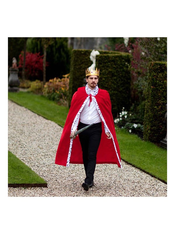 Boland - Kroon Koning - 58 - Volwassenen - Mannen - Koningsdag- Prinsen en Prinsessen- Middeleeuwen