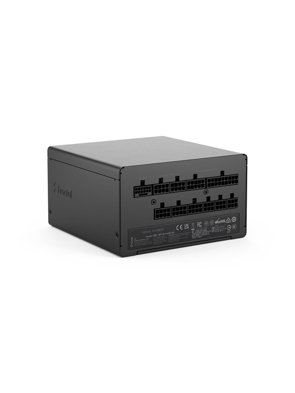 Fractal Design Ion 3 Gold 1000W Voeding - 1000 Watt - 140 mm - ATX 3.1 - 80 Plus 80 PLUS Gold