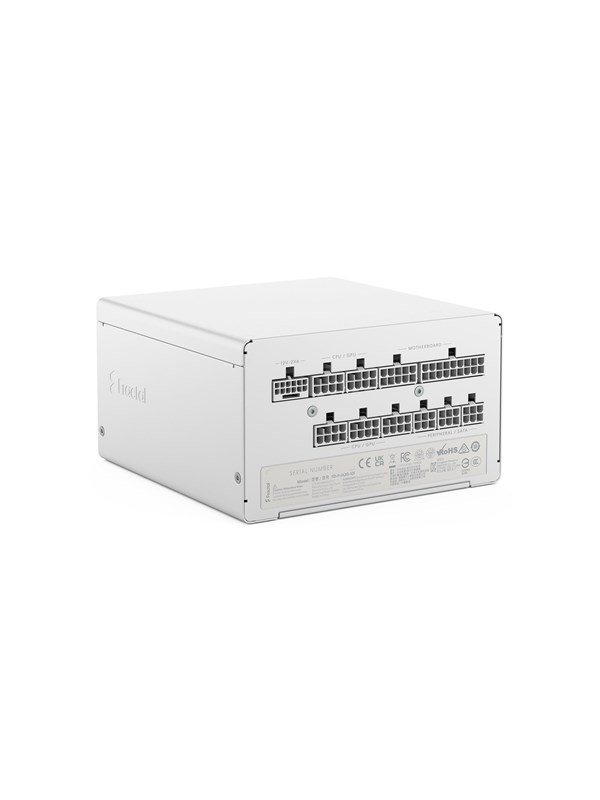 Fractal Design Ion 3 Gold 1000W Voeding - 1000 Watt - 140 mm - ATX 3.1 - 80 Plus 80 PLUS Gold