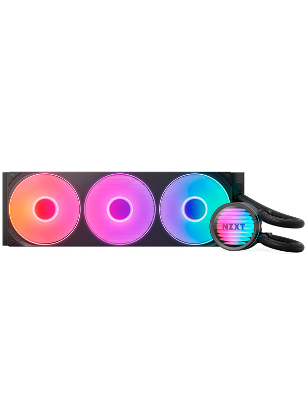 NZXT Kraken Core RGB - 360mm - CPU waterkoeling - Maximaal 24 dBA