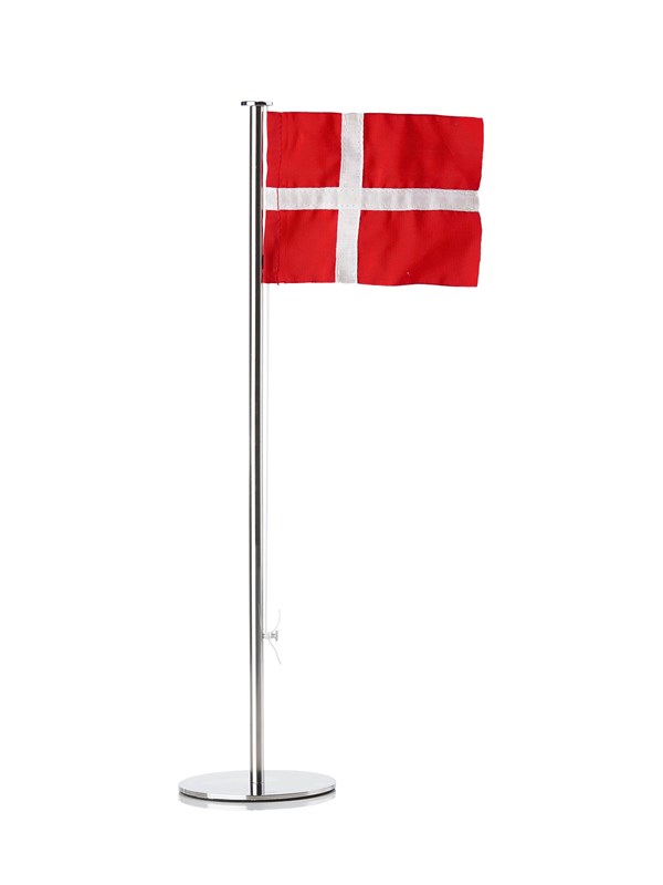Kerstdecoratie tapijt met Deense vlag Zone Denmark